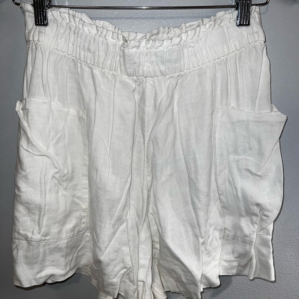 H&M linen shorts